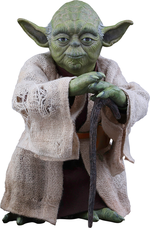 Star Wars Yoda Sixth Scale Figure by Hot Toys | Sideshow