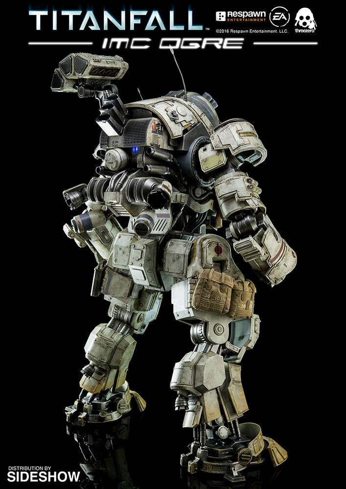 XF13RMX　IMC ORGER TITAN Titanfall IMC Ogre Collectible Figure by Threezero | Sideshow