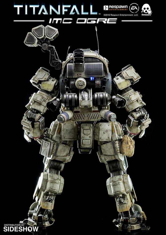 Titanfall IMC Ogre Collectible Figure by Threezero