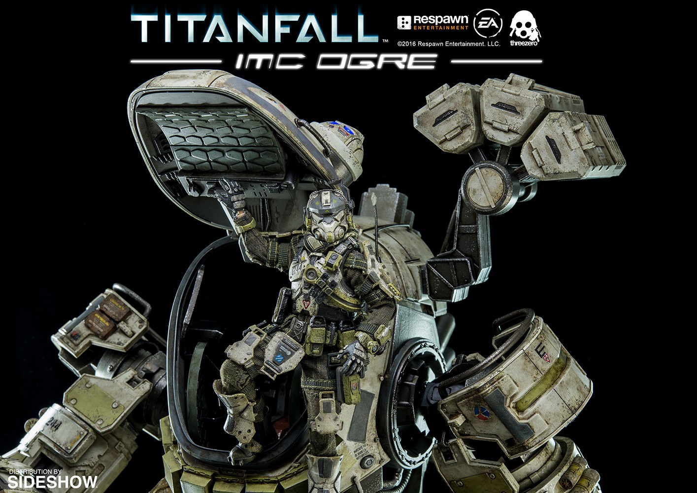 Titanfall IMC Ogre Collectible Figure by Threezero