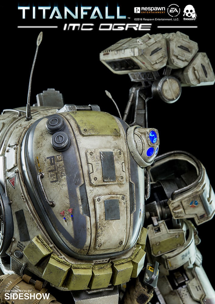 Titanfall IMC Ogre Collectible Figure by Threezero | Sideshow