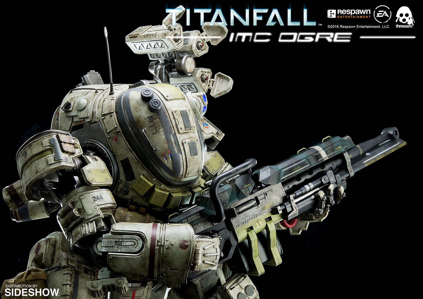 Titanfall IMC Ogre Collectible Figure by Threezero | Sideshow