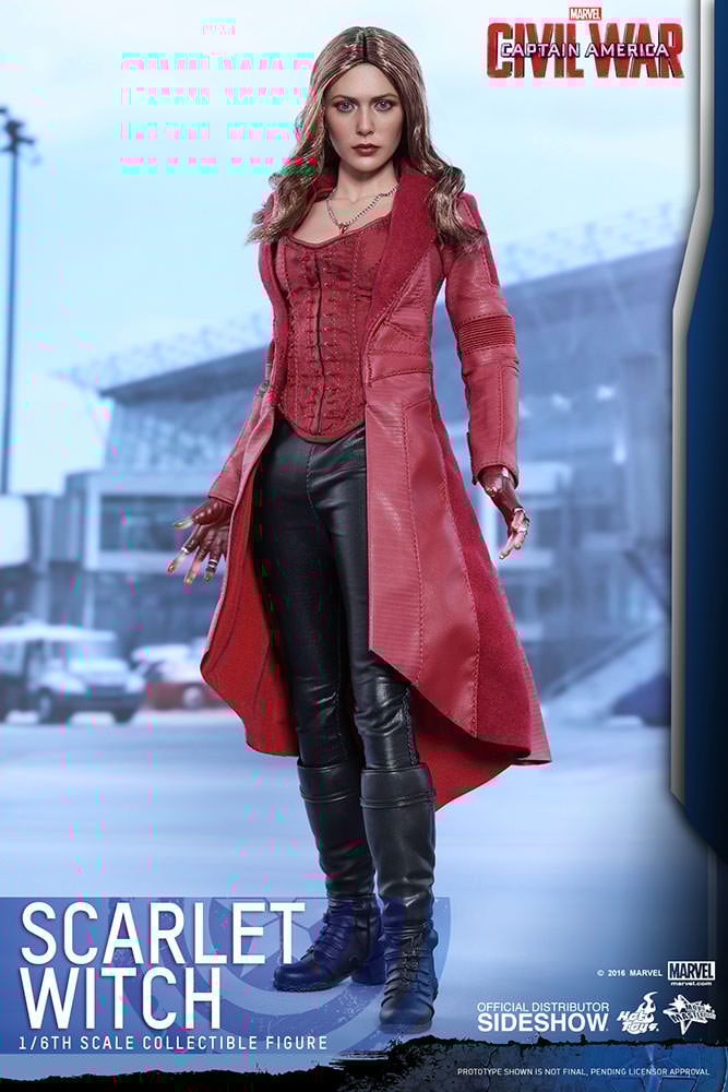 Hot toys infinity war scarlet discount witch