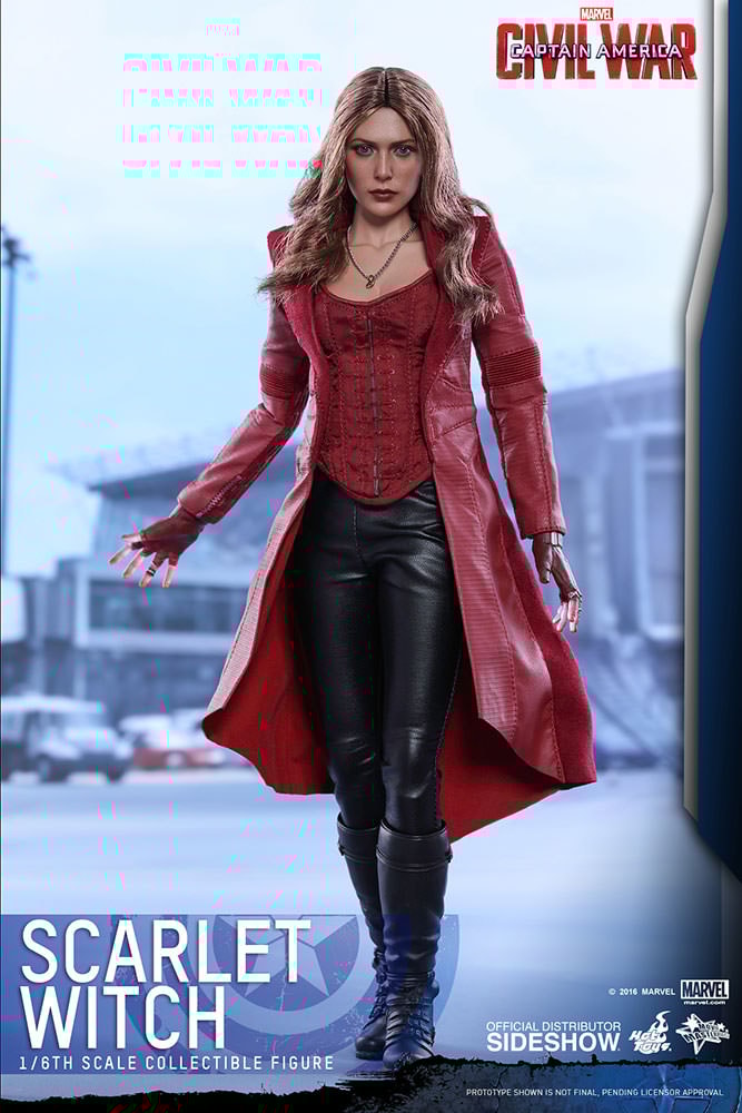 Scarlet witch leather jacket online
