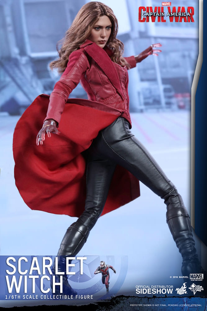 Marvel Scarlet Witch Sixth Scale Figure  (Prototype Shown) View 8