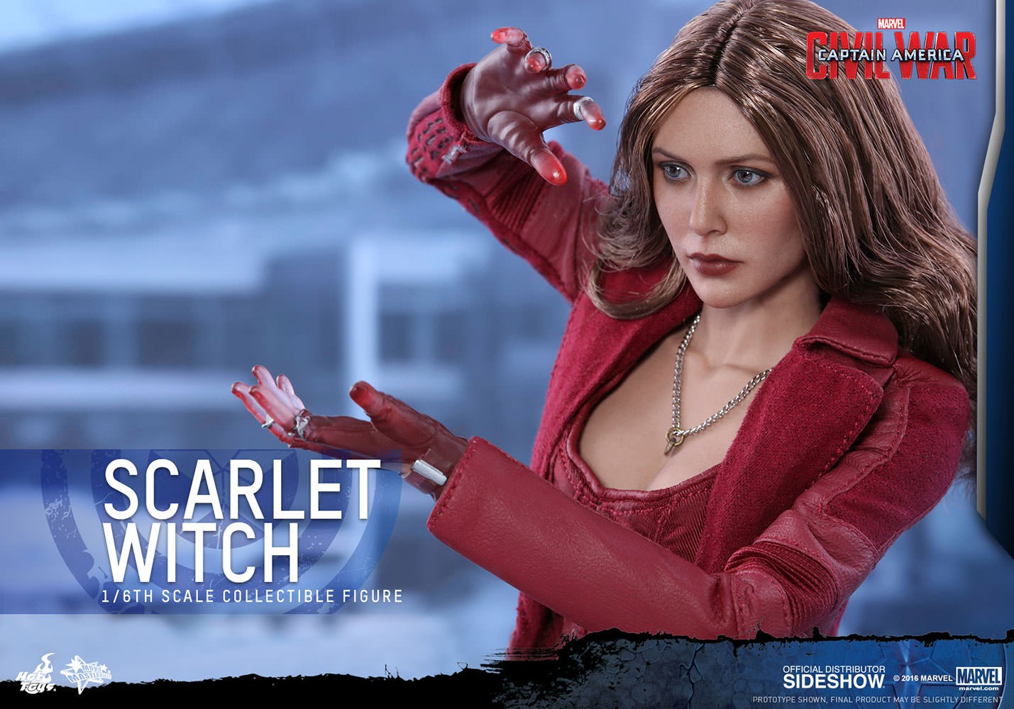 Marvel Scarlet Witch Sixth Scale Figure by Hot Toys | Sideshow