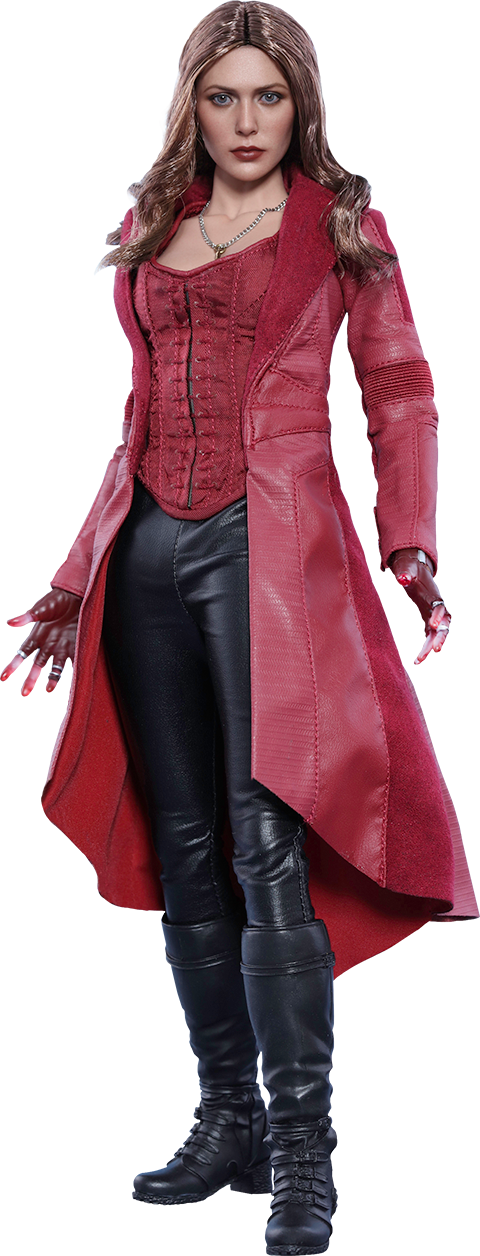 Marvel Scarlet Witch Sixth Scale Figure by Hot Toys Sideshow