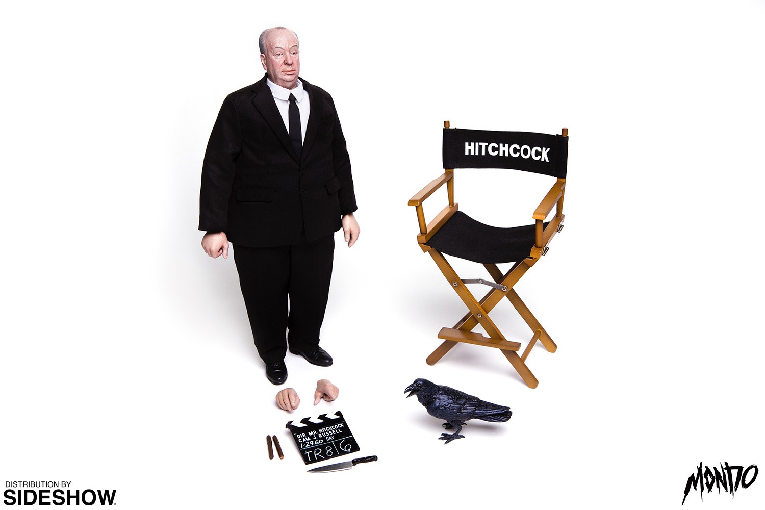 Alfred Hitchcock (Prototype Shown) View 7