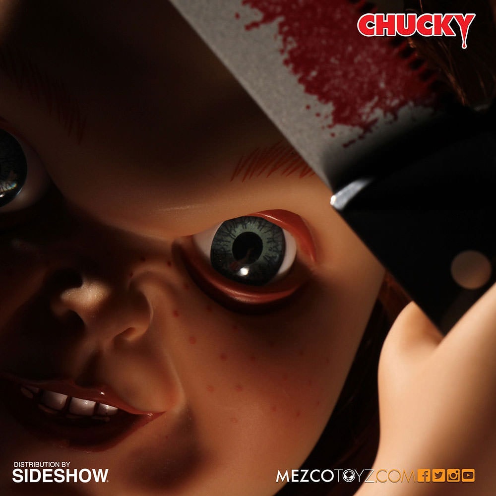 Talking Sneering Chucky (Prototype Shown) View 4