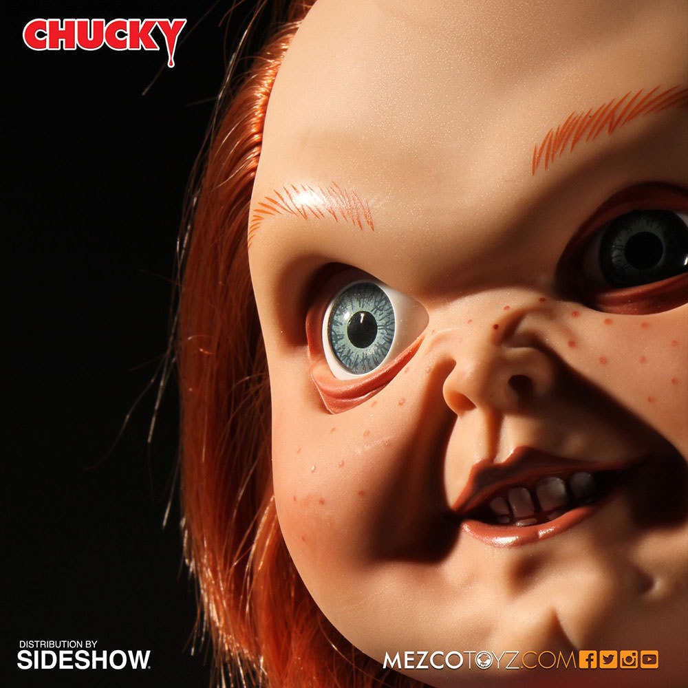 Talking Sneering Chucky (Prototype Shown) View 6