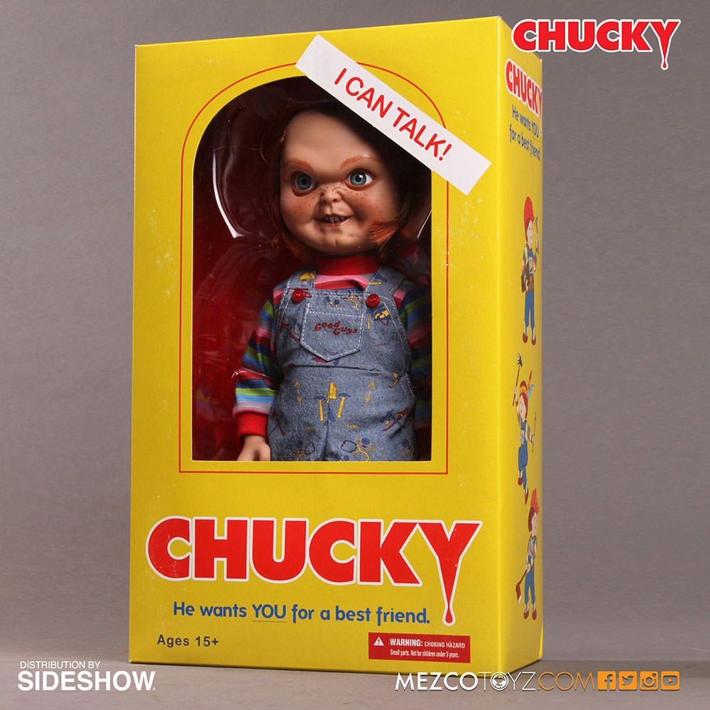 Talking Sneering Chucky (Prototype Shown) View 9