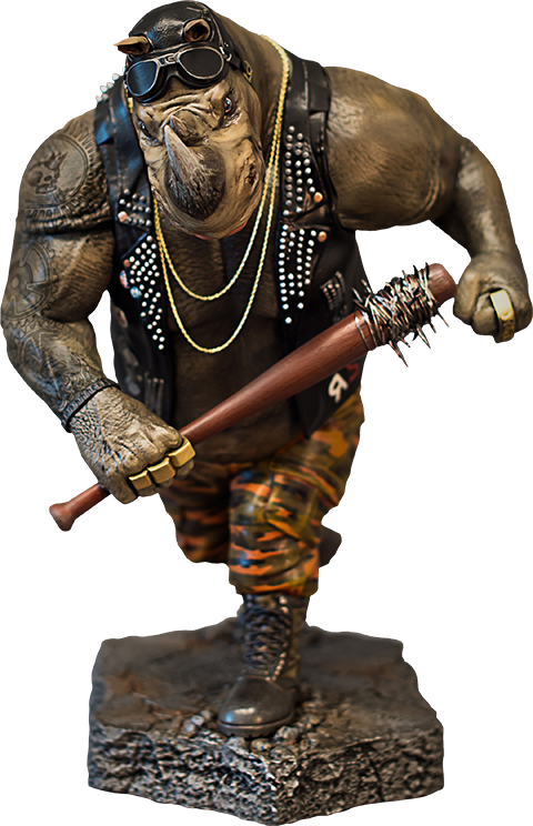 Rocksteady (Prototype Shown) View 8