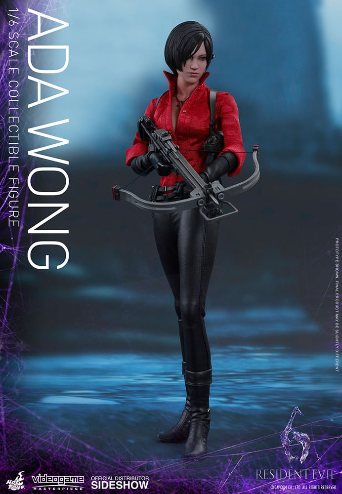 Hot Toy's Ada Wong, Resident Evil 6 Ada Wong by Hot Toy's, Kenny