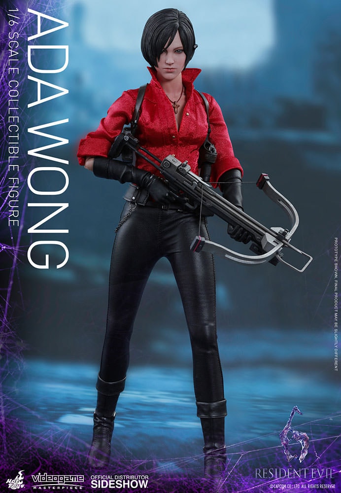 Resident Evil Ada Wong Sixth Scale Figure  (Prototype Shown) View 2