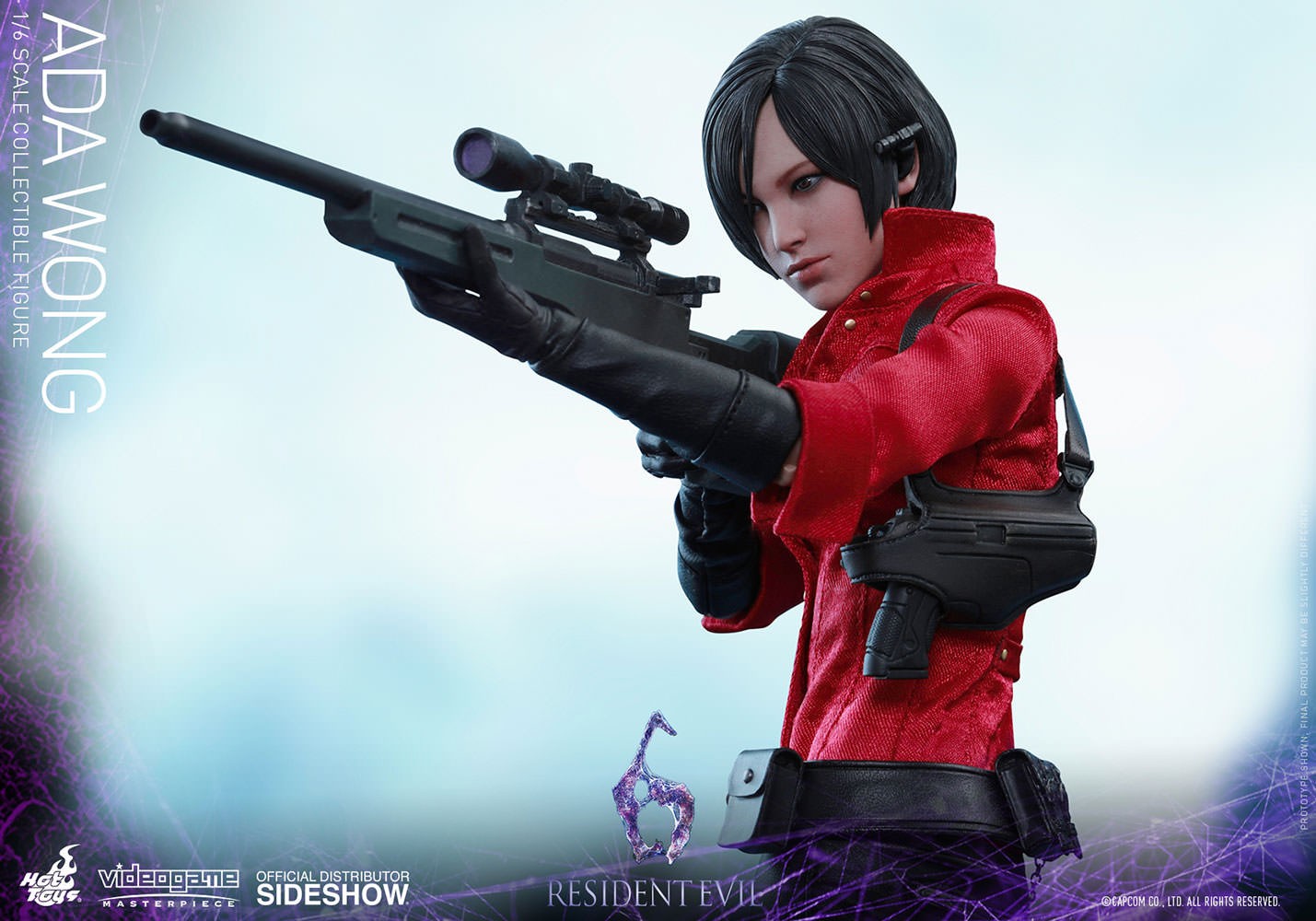  Hot Toys - Resident Evil 4 HD Videogame Masterpiece 1/6 Ada Wong  29 cm : Toys & Games
