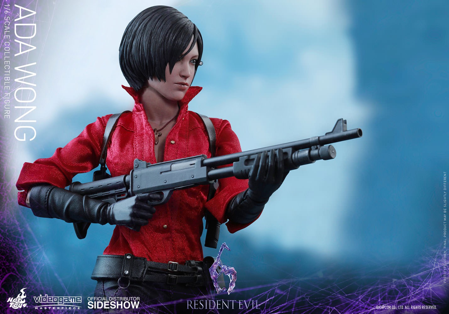 Hot toys ada wong resident evil 6 sale