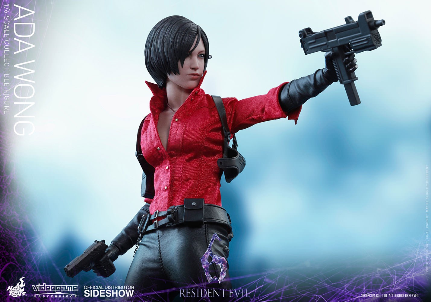 Resident Evil Ada Wong Sixth Scale Figure  (Prototype Shown) View 11