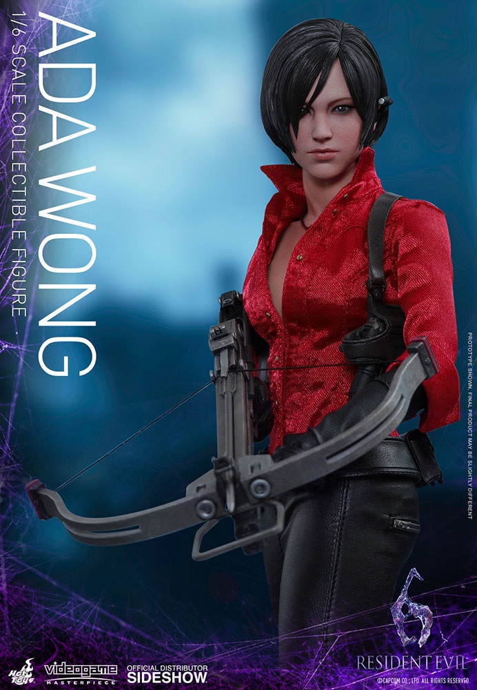Hot toys ada wong resident evil 6 deals