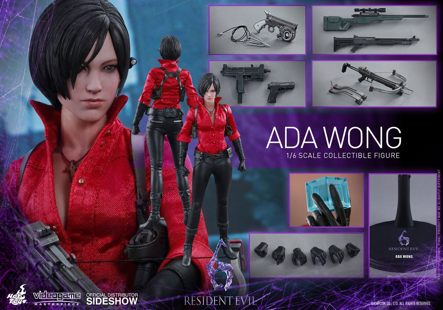 Resident Evil Ada Wong Sixth Scale Figure by Hot Toys | Sideshow