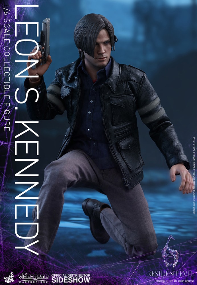 Resident Evil Leon S Kennedy Sixth Scale Figure by Hot Toys | Sideshow  Collectibles
