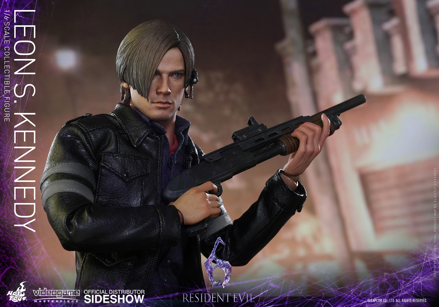 Resident Evil Leon S Kennedy Sixth Scale Figure by Hot Toys