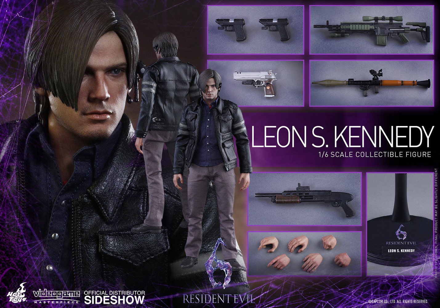 leon kennedy sex doll Acme Studios- Leon S. Kennedy (Resident Evil 4 Remake) :  r/AnimeFiguresForAll main image 0