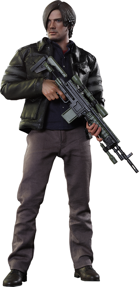 Resident Evil Leon S Kennedy Sixth Scale Figure by Hot Toys Resident Evil Leon S Kennedy Sixth Scale Figure by Hot Toys