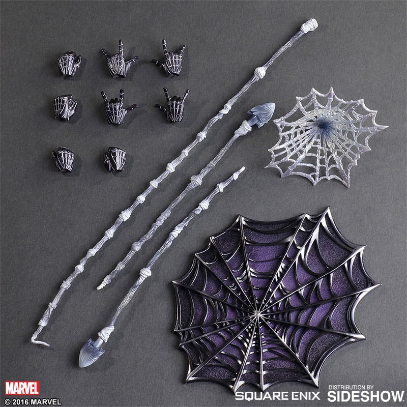 MARVEL the art ofシリーズまとめ売り Marvel Spider-Man Variant Collectible Figure by Square Enix