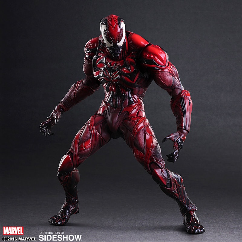 Square Enix Marvel Spiderman Universe Venom Variant Play
