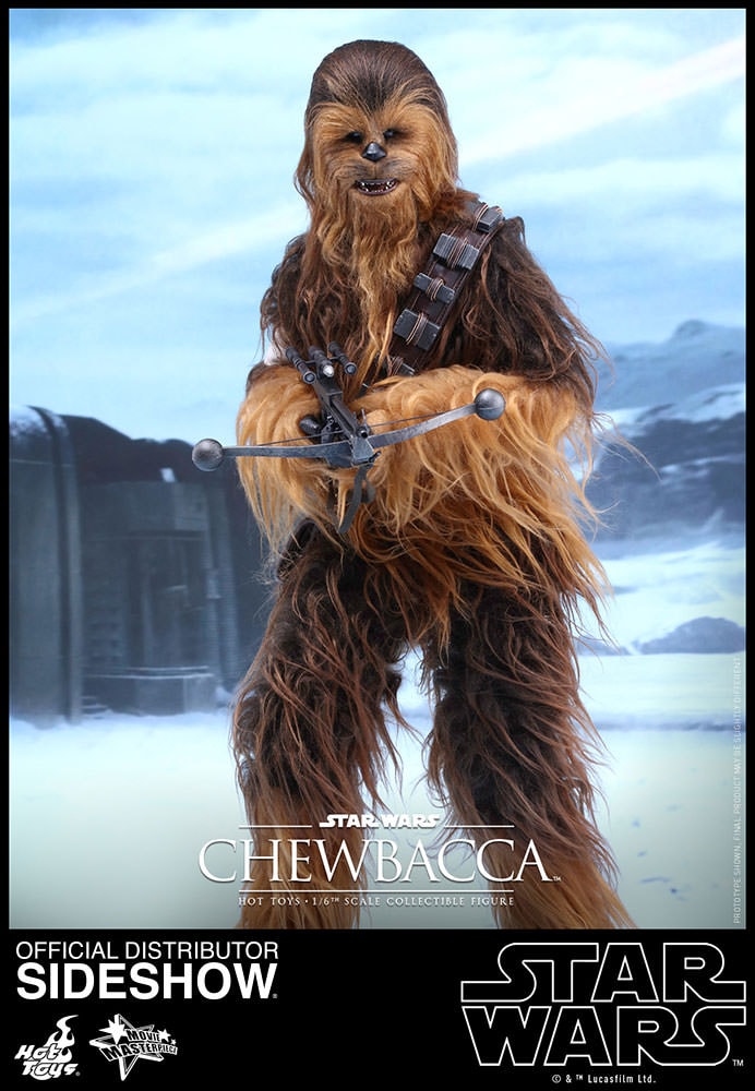 Chewbacca hot sale hot toys