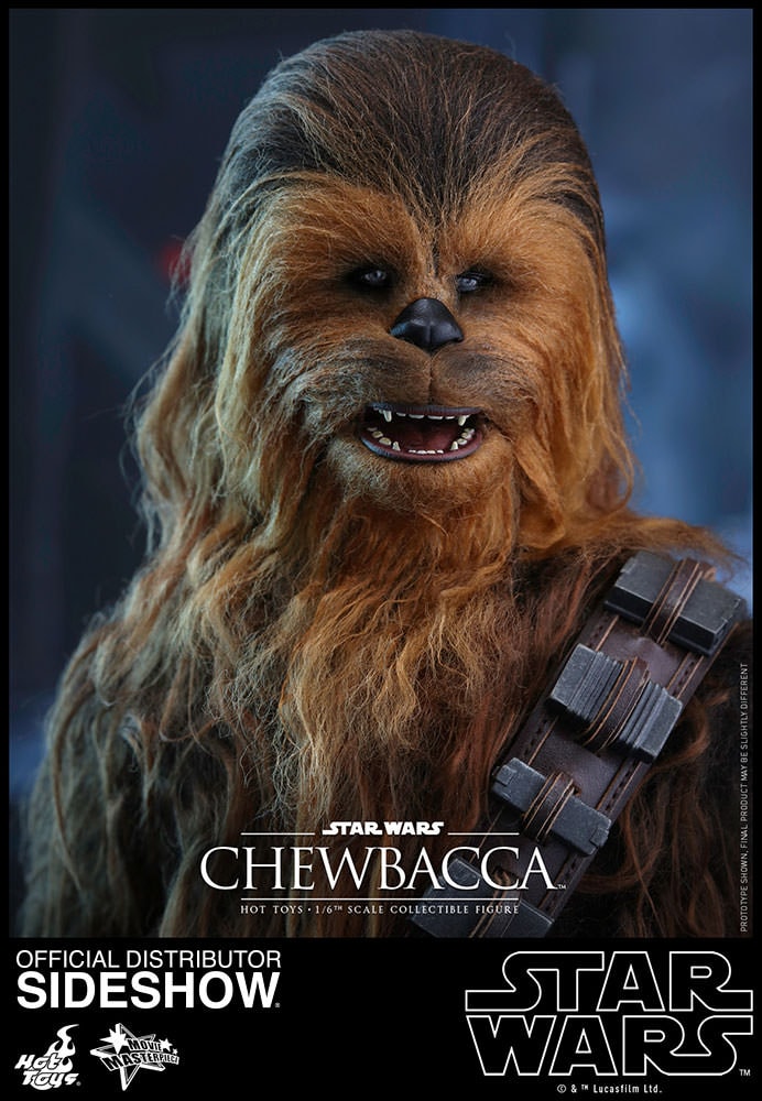 Chewbacca hot toys clearance