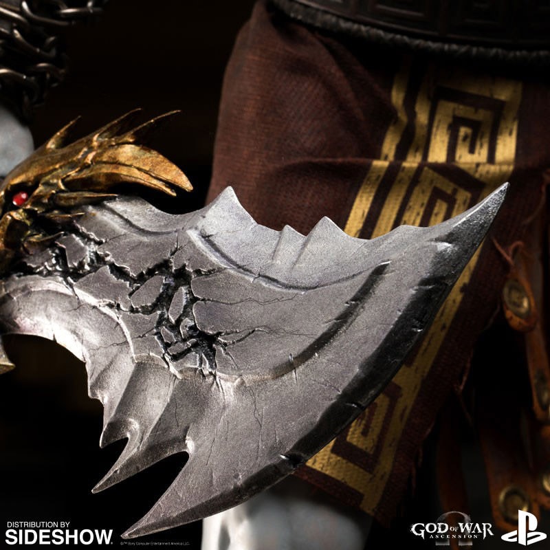 God of War God of War: Ascension Kratos Statues  (Prototype Shown) View 6