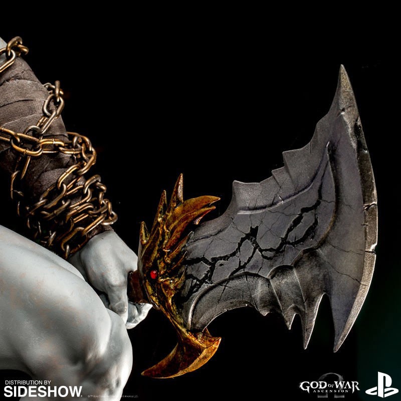 God of War God of War: Ascension Kratos Statues  (Prototype Shown) View 7