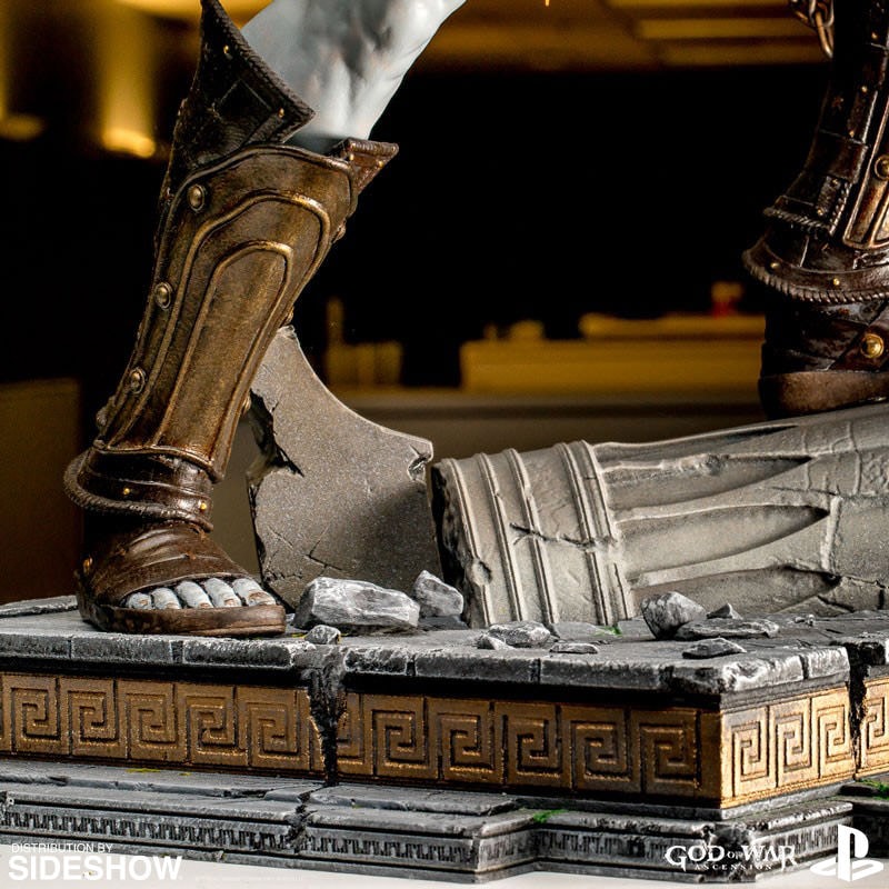 God of War God of War: Ascension Kratos Statues  (Prototype Shown) View 8