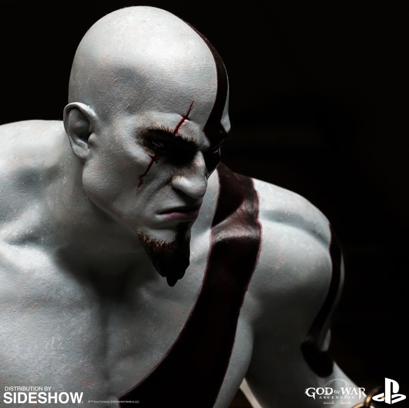 God of War God of War: Ascension Kratos Statues  (Prototype Shown) View 9
