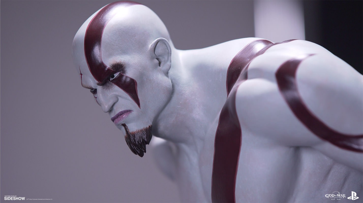 God of War God of War: Ascension Kratos Statues  (Prototype Shown) View 10