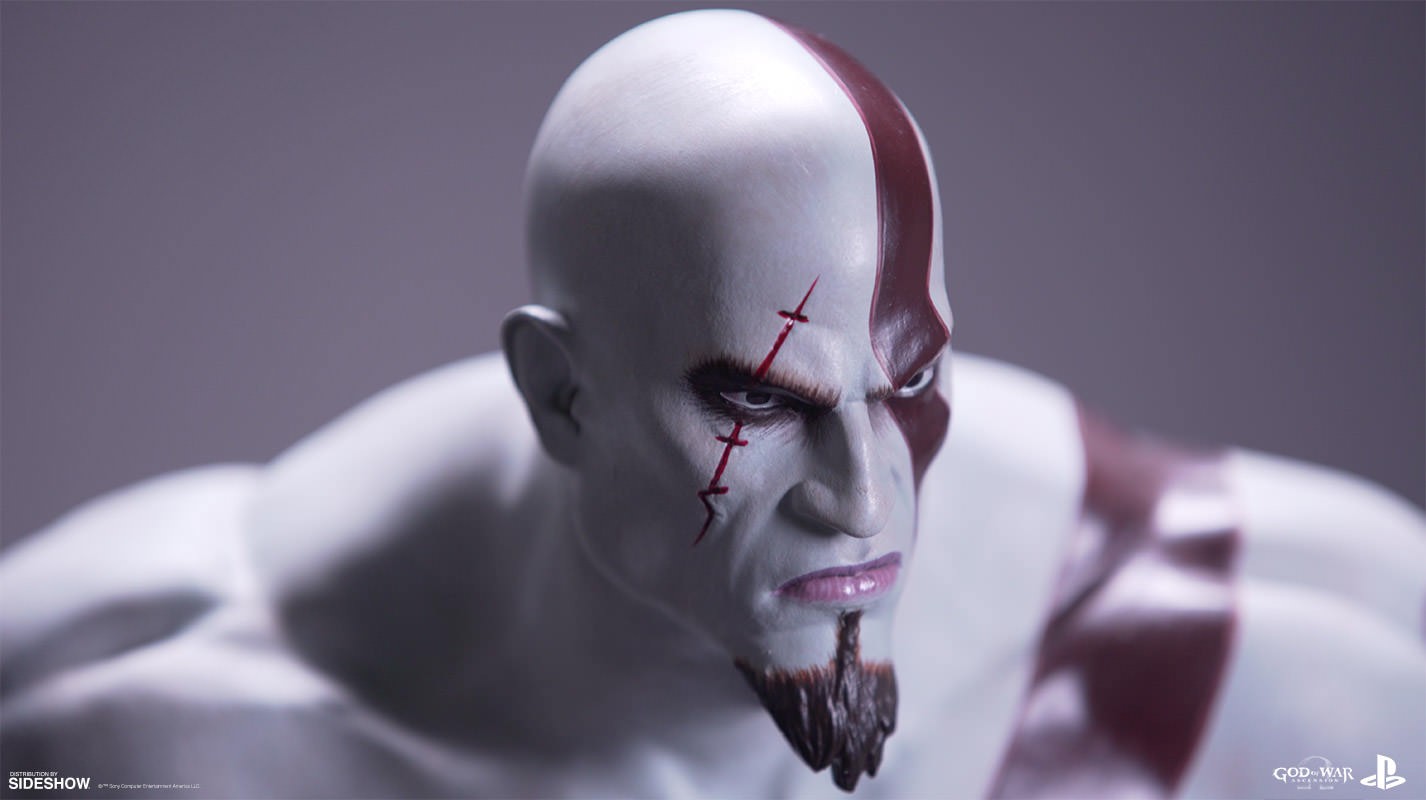 God of War God of War: Ascension Kratos Statues  (Prototype Shown) View 12