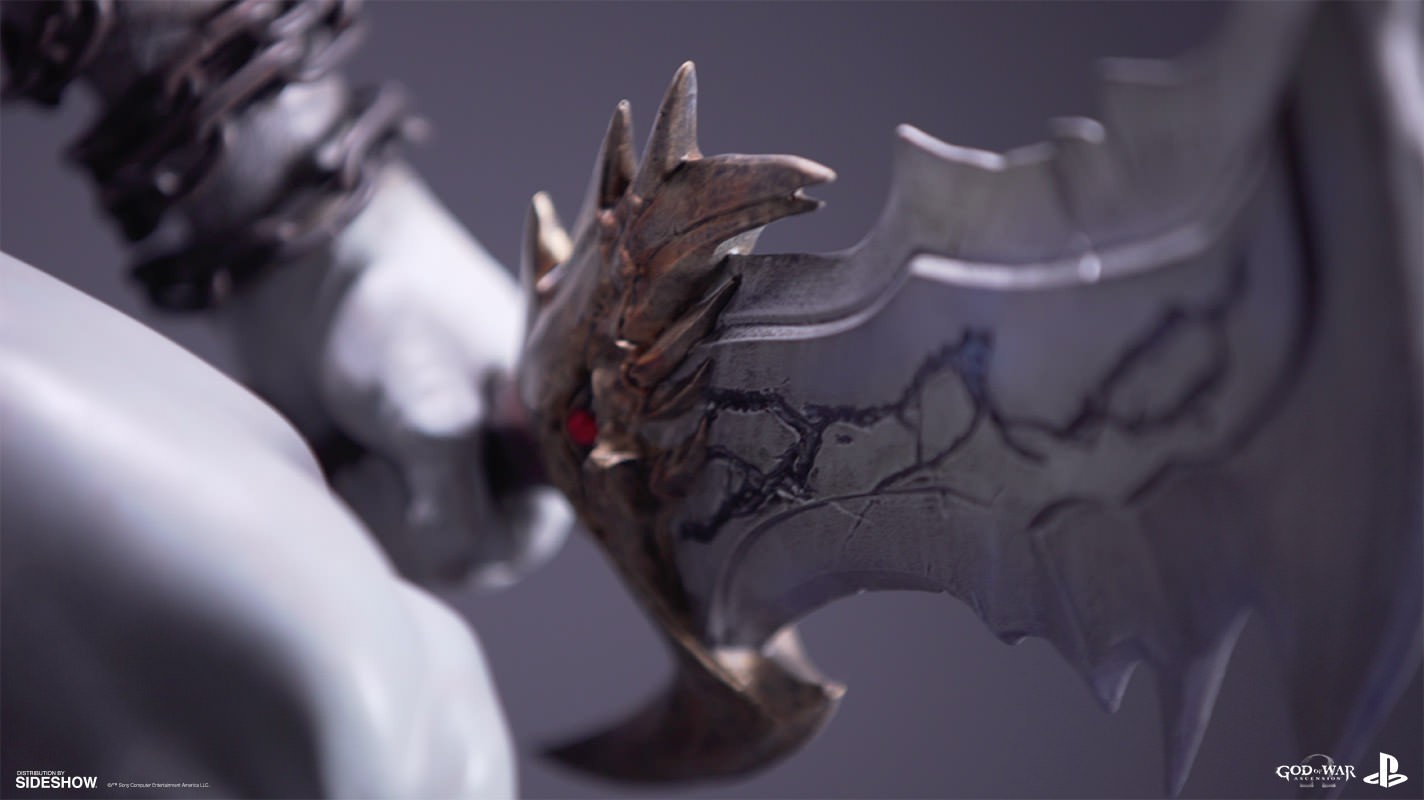 God of War God of War: Ascension Kratos Statues  (Prototype Shown) View 13