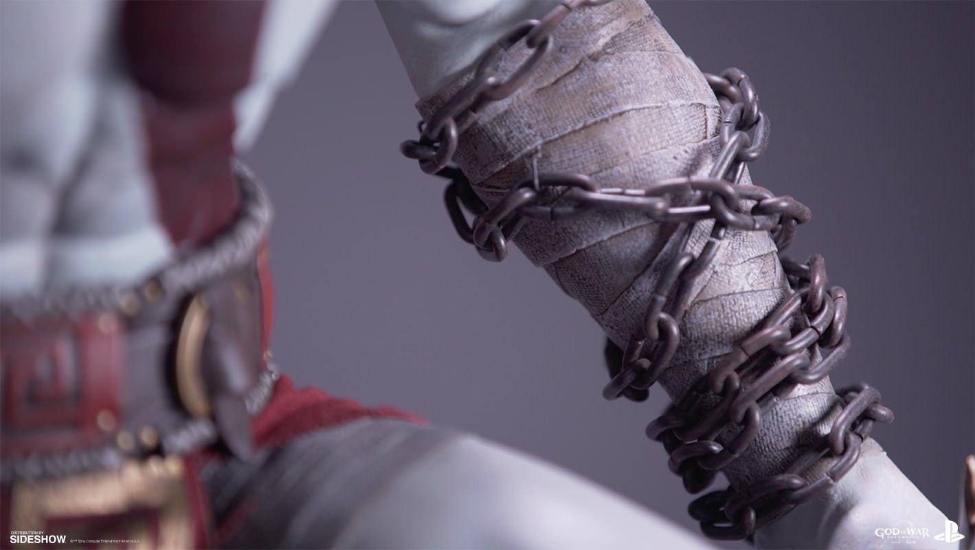 God of War God of War: Ascension Kratos Statues  (Prototype Shown) View 14