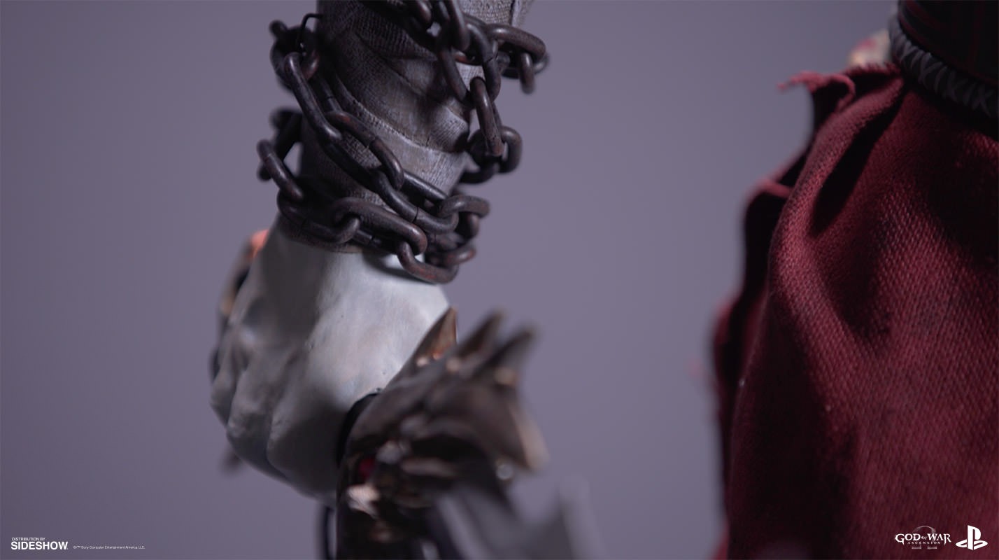 God of War God of War: Ascension Kratos Statues  (Prototype Shown) View 15