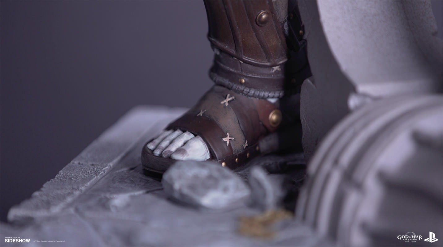 God of War God of War: Ascension Kratos Statues  (Prototype Shown) View 17