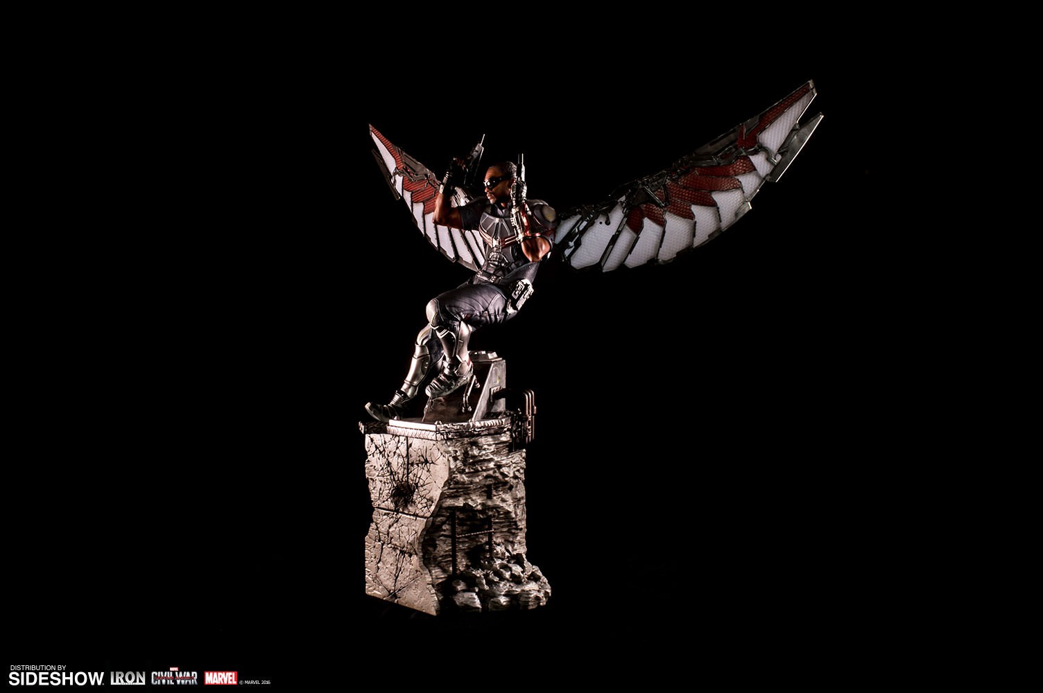Marvel Falcon Polystone Statue  (Prototype Shown) View 8