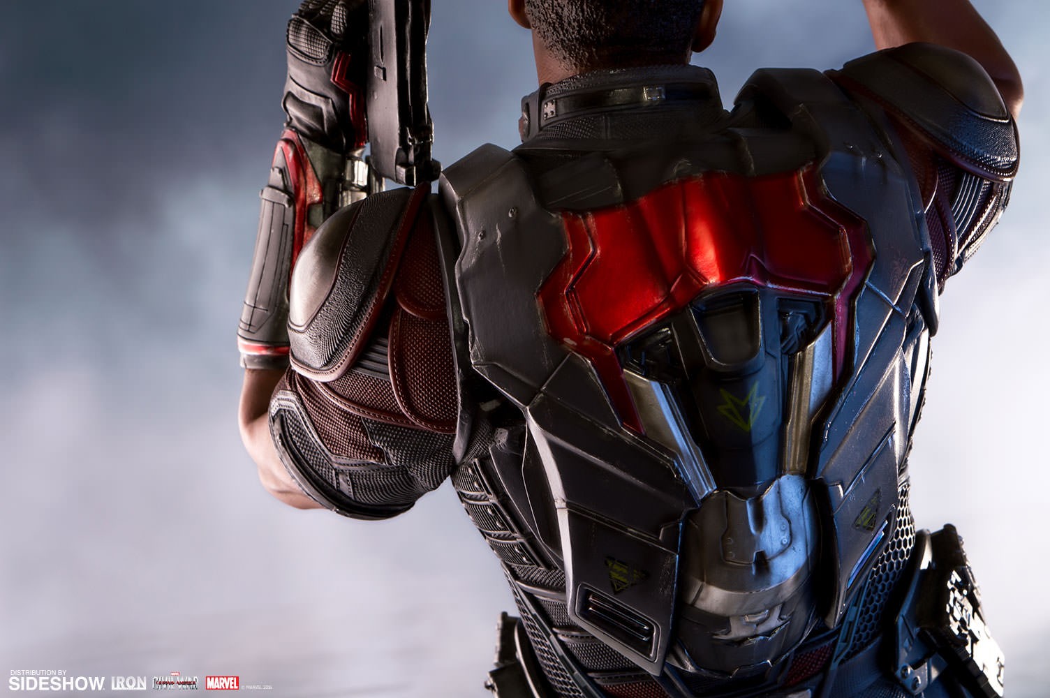 Marvel Falcon Polystone Statue  (Prototype Shown) View 11