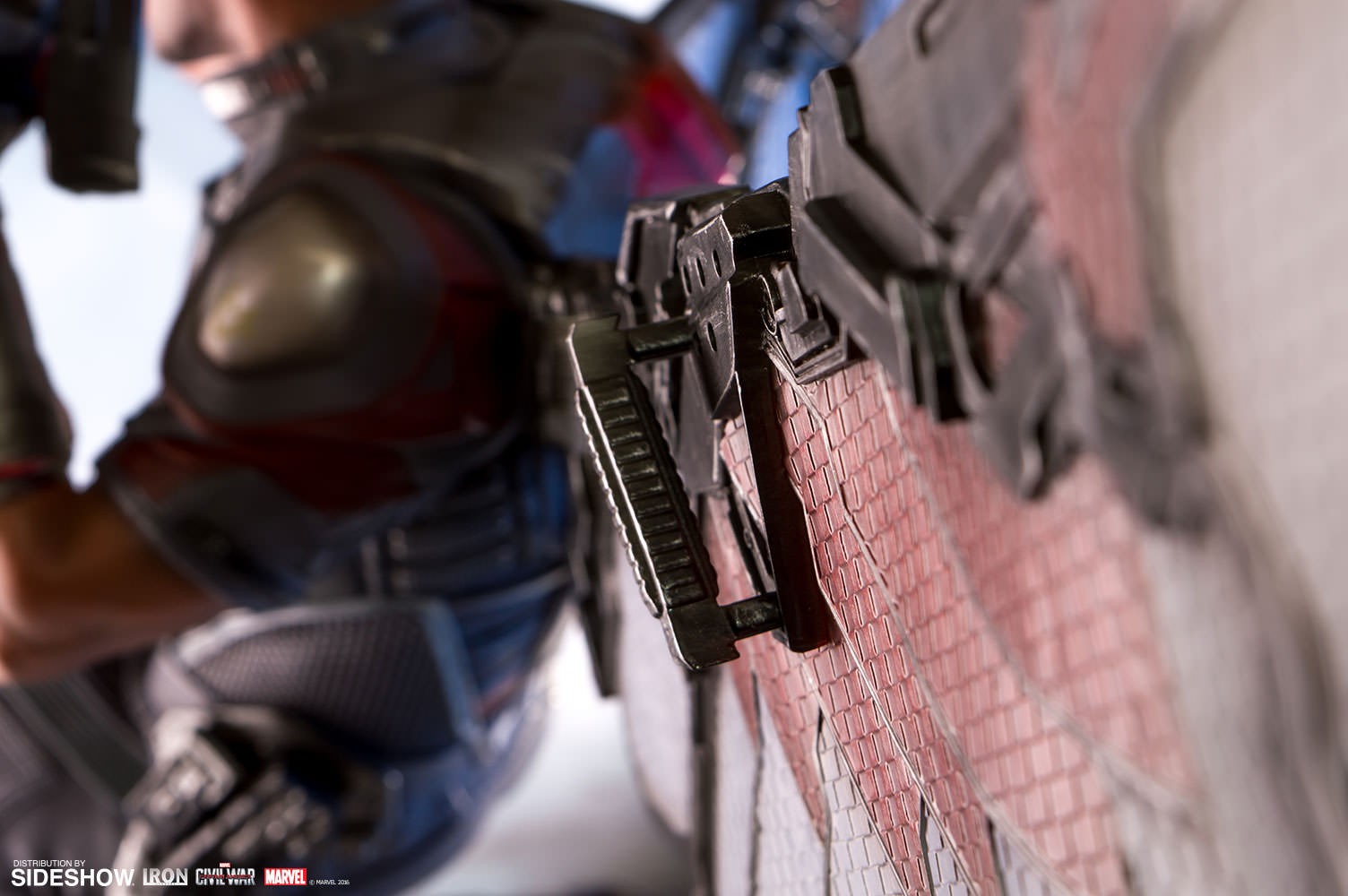Marvel Falcon Polystone Statue  (Prototype Shown) View 12
