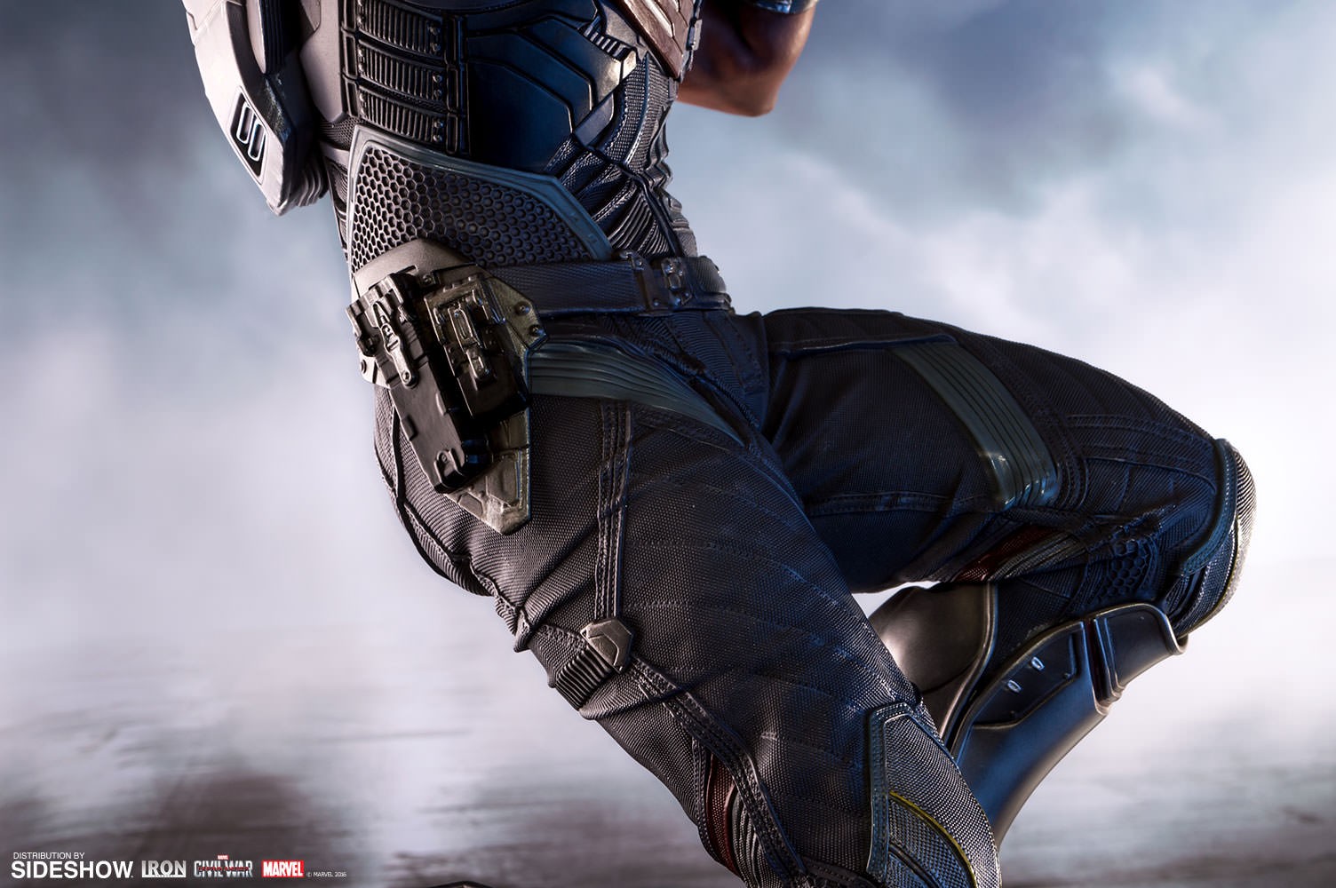Marvel Falcon Polystone Statue  (Prototype Shown) View 14