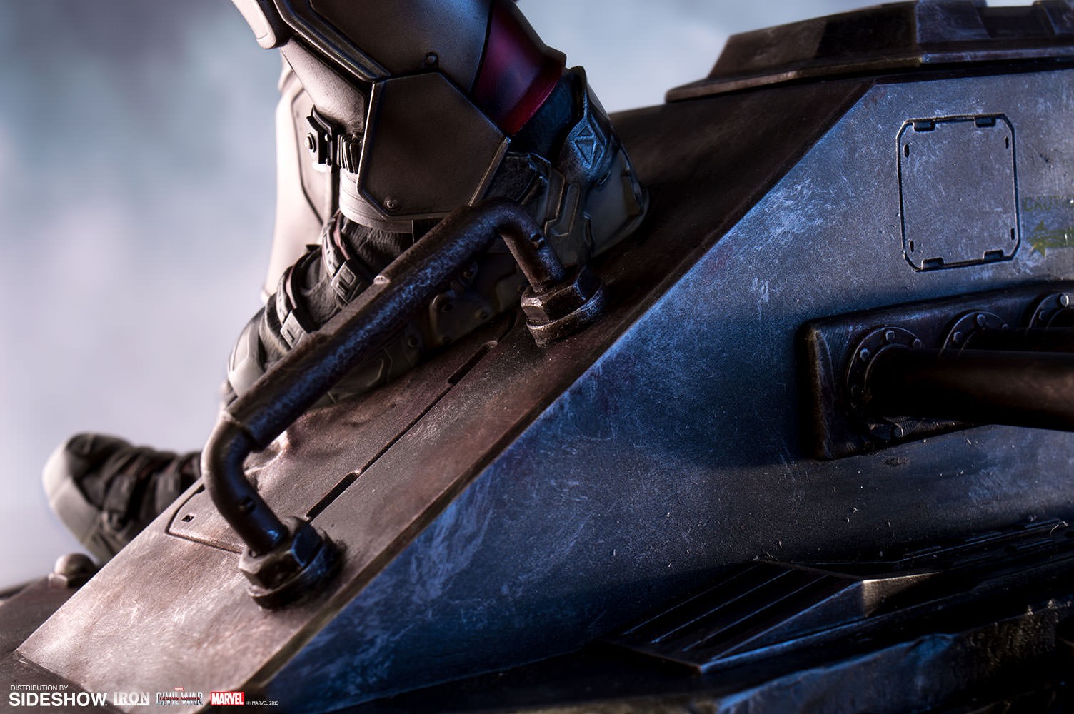 Marvel Falcon Polystone Statue  (Prototype Shown) View 16