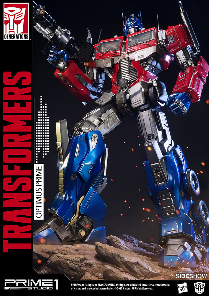 Optimus Prime Transformers Generation 1 Collector Edition (Prototype Shown) View 1