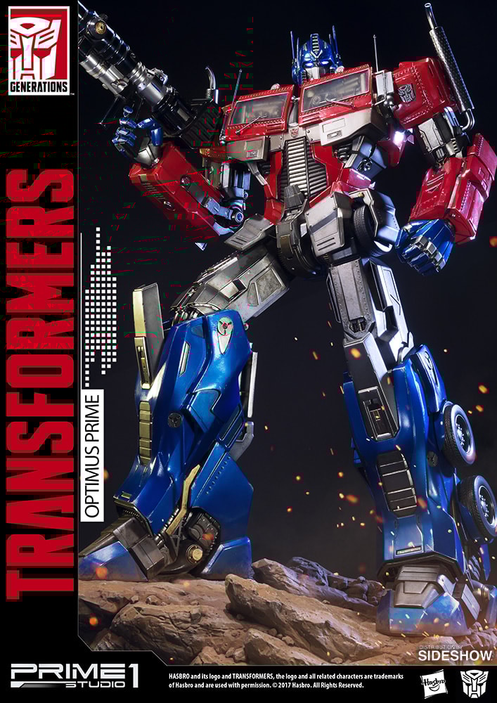 Optimus Prime Transformers Generation 1 Collector Edition (Prototype Shown) View 1
