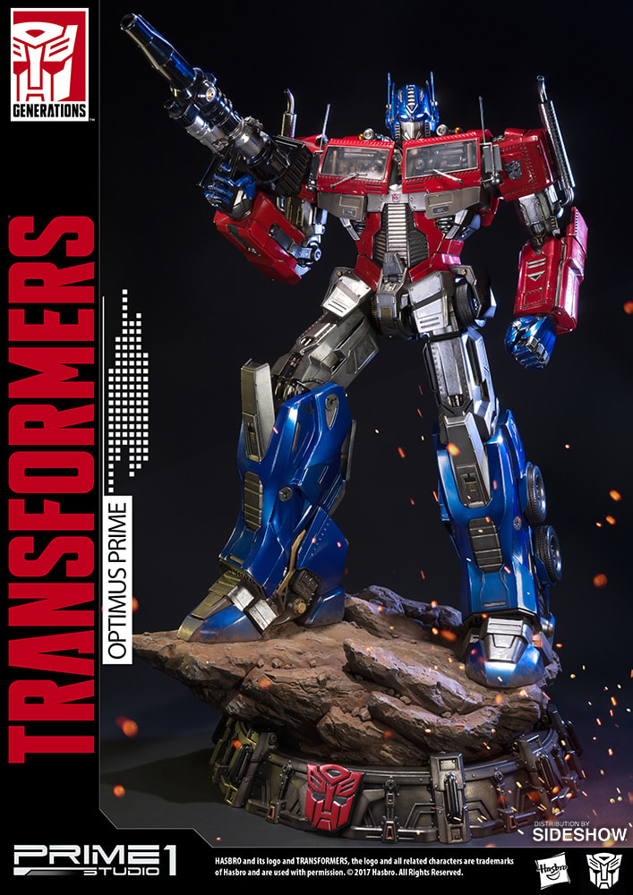 Optimus Prime Transformers Generation 1 Exclusive Edition (Prototype Shown) View 16
