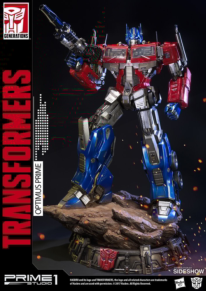 Optimus Prime Transformers Generation 1 Collector Edition (Prototype Shown) View 10
